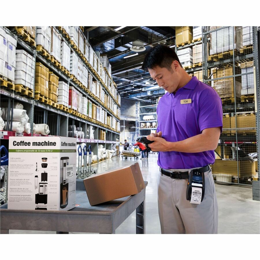 Zebra Technologies Corporation ZQ630 Plus Direct Thermal Printer for Warehouse, Retail, and Industrial Use