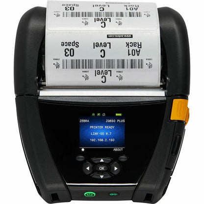 Zebra Technologies Corporation ZQ630 Plus Direct Thermal Printer for Warehouse, Retail, and Industrial Use