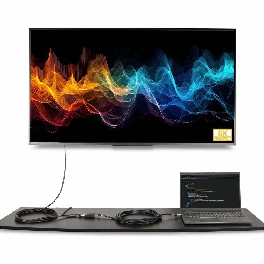 StarTech.com 33ft HDMI Signal Booster for 8K and 4K Video Extension