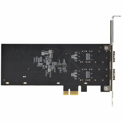 StarTech.com P021GINETWORKCARD Gigabit Ethernet PCIe Network Adapter with 2 SFP Slots