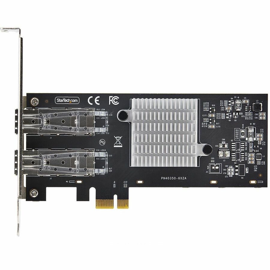 StarTech.com P021GINETWORKCARD Gigabit Ethernet PCIe Network Adapter with 2 SFP Slots