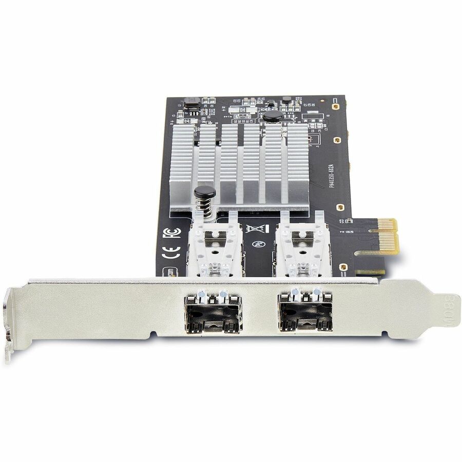 StarTech.com P021GINETWORKCARD Gigabit Ethernet PCIe Network Adapter with 2 SFP Slots