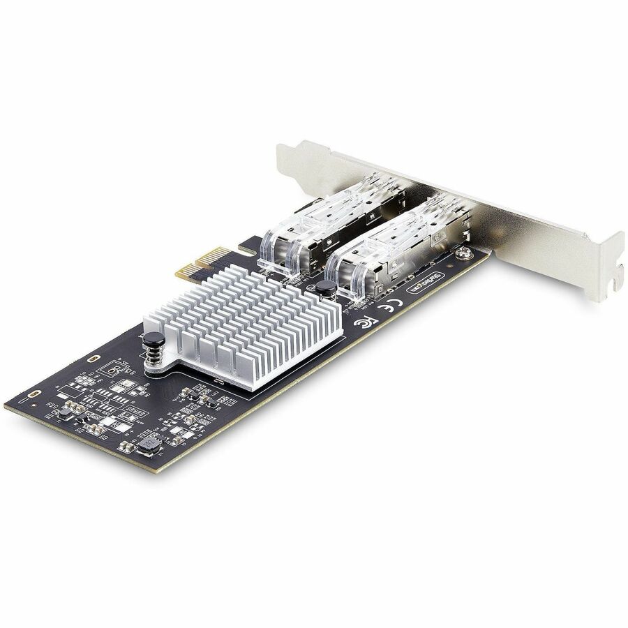 StarTech.com P021GINETWORKCARD Gigabit Ethernet PCIe Network Adapter with 2 SFP Slots