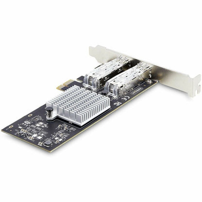 StarTech.com P021GINETWORKCARD Gigabit Ethernet PCIe Network Adapter with 2 SFP Slots