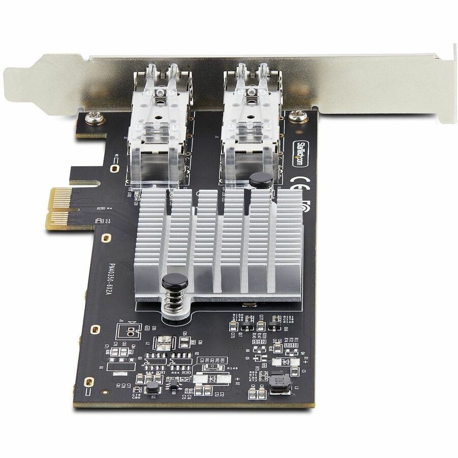 StarTech.com P021GINETWORKCARD Gigabit Ethernet PCIe Network Adapter with 2 SFP Slots