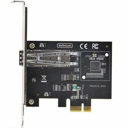 StarTech.com P011GINETWORKCARD Gigabit Ethernet PCIe Network Adapter with Intel I210-IS Chipset