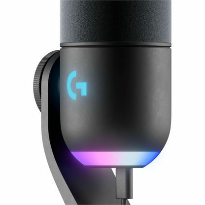 Blue Yeti GX Dynamic Microphone – Black with RGB Lighting and Advanced Audio Features