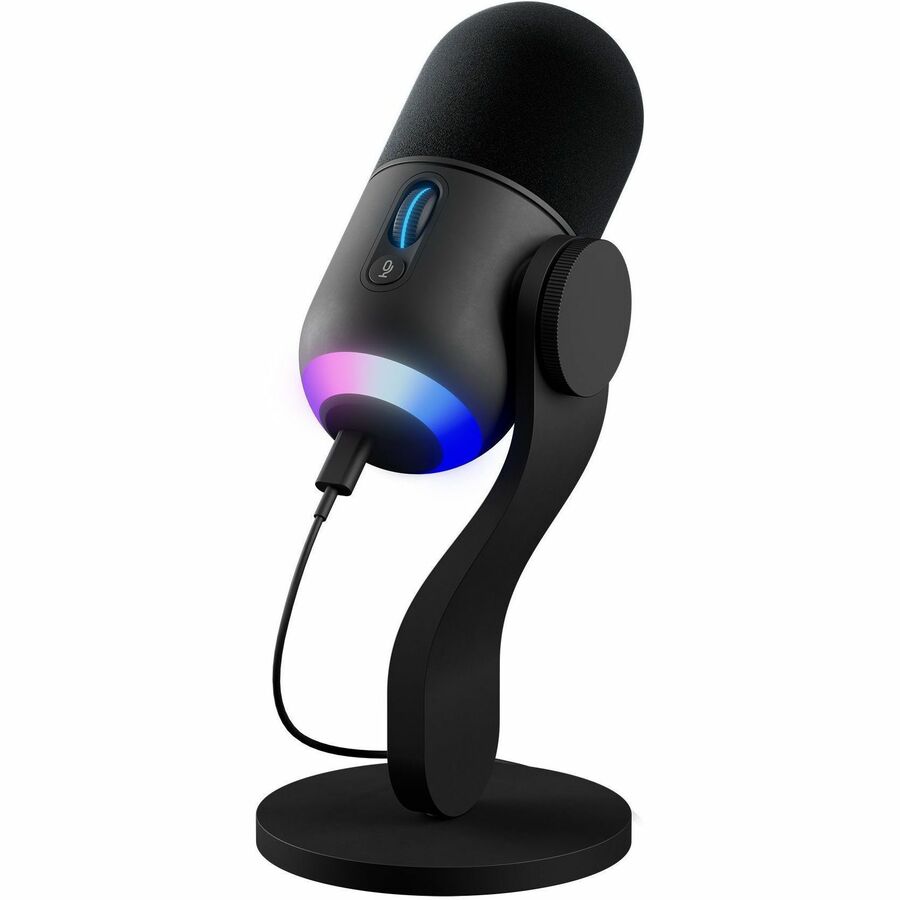 Blue Yeti GX Dynamic Microphone – Black with RGB Lighting and Advanced Audio Features