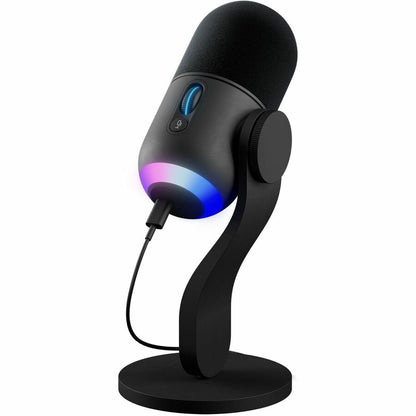 Blue Yeti GX Dynamic Microphone – Black with RGB Lighting and Advanced Audio Features