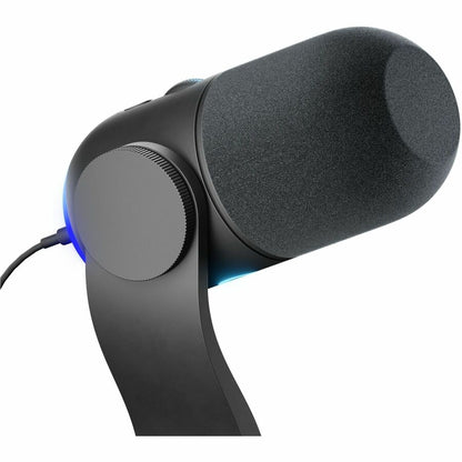 Blue Yeti GX Dynamic Microphone – Black with RGB Lighting and Advanced Audio Features