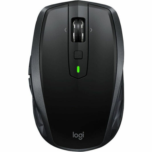 Logitech MX Anywhere 2S Wireless Mouse with Darkfield Tracking and Multi-Computer Control
