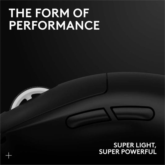 Logitech G PRO X Superlight 2 Wireless Gaming Mouse - Black