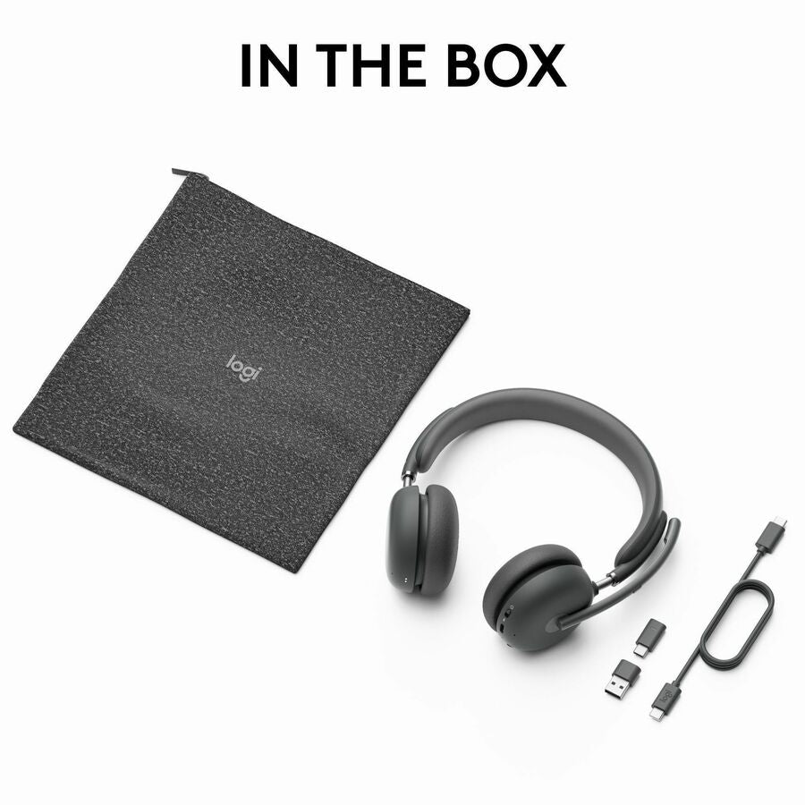 Logitech Zone 950 Wireless Headset with Active Noise Canceling and Call Clarity
