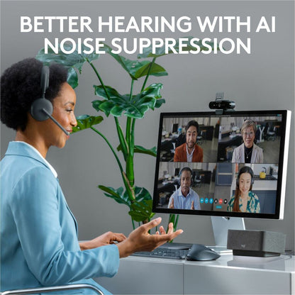 Logitech Zone 950 Wireless Headset with Active Noise Canceling and Call Clarity