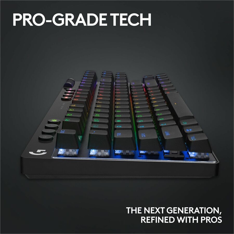 Logitech G PRO X TKL Lightspeed Wireless Gaming Keyboard with GX Brown Switches