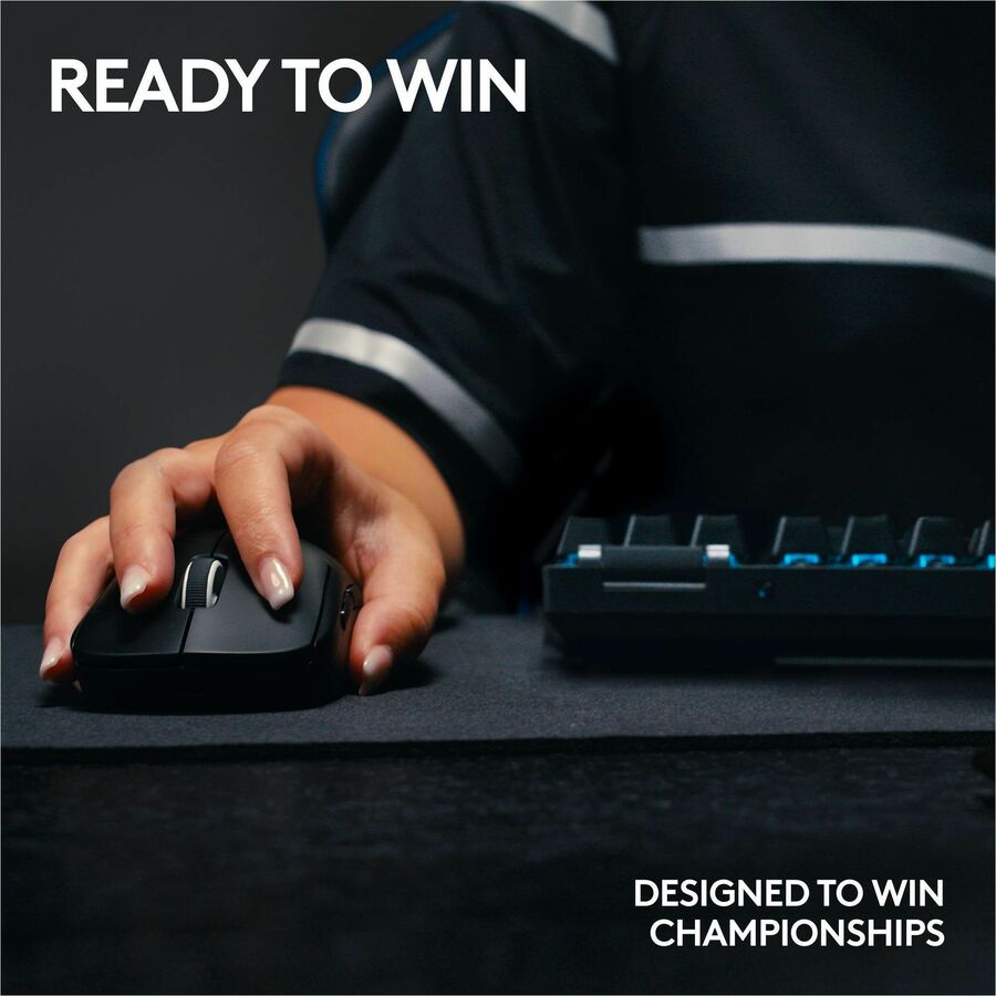 Logitech G PRO X TKL Lightspeed Wireless Gaming Keyboard with GX Brown Switches
