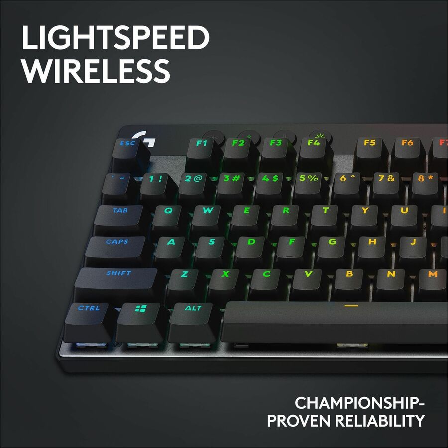 Logitech G PRO X TKL Lightspeed Wireless Gaming Keyboard with GX Brown Switches