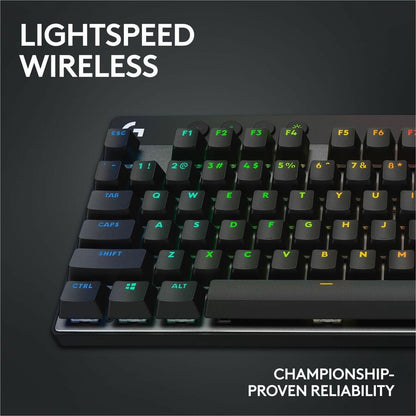 Logitech G PRO X TKL Lightspeed Wireless Gaming Keyboard with GX Brown Switches