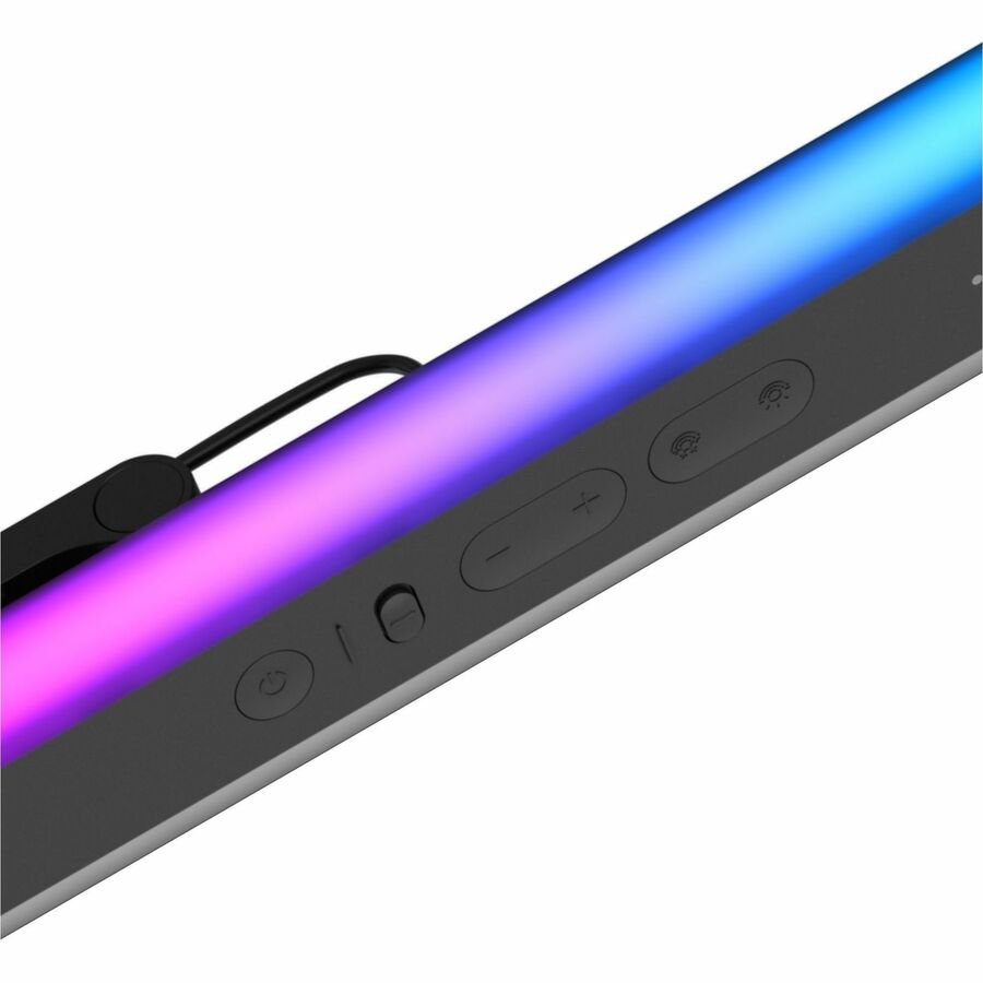 Logitech G G Litra Beam LX Dual-Sided RGB Streaming Key Light for Content Creators and Gamers