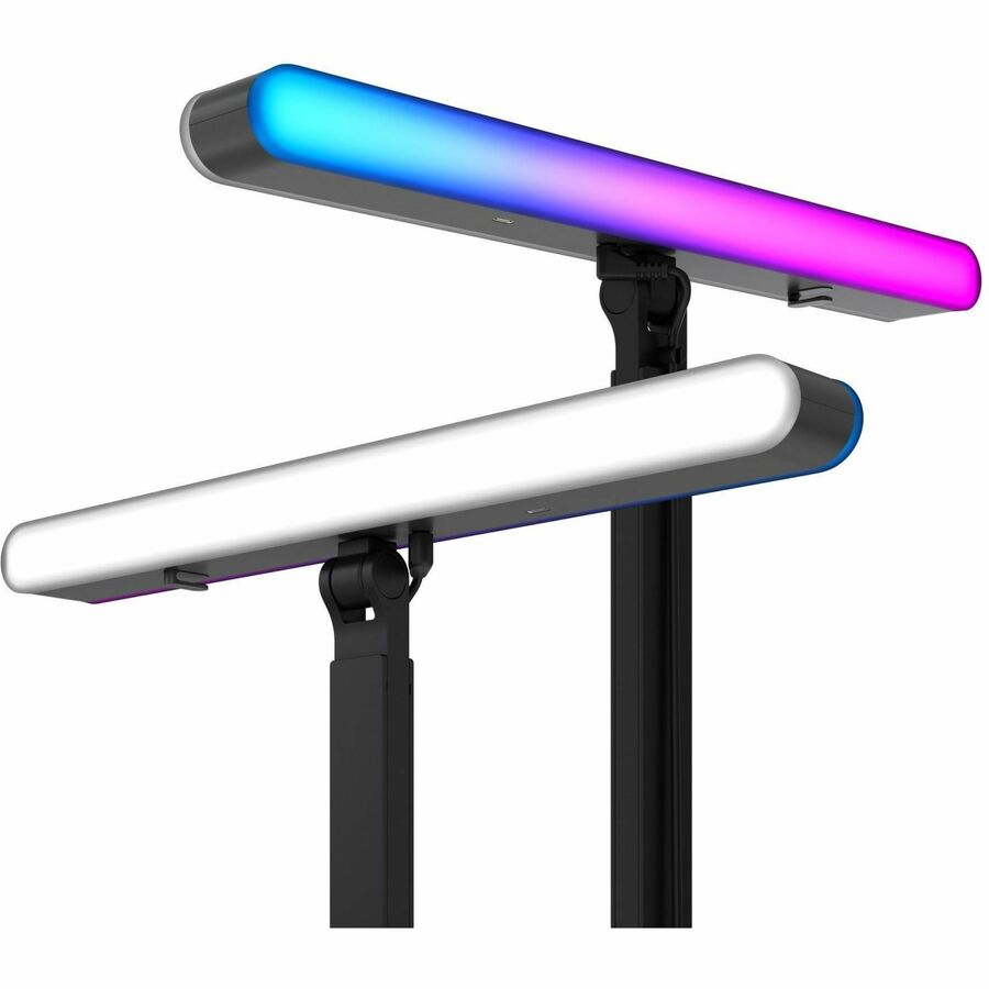 Logitech G G Litra Beam LX Dual-Sided RGB Streaming Key Light for Content Creators and Gamers