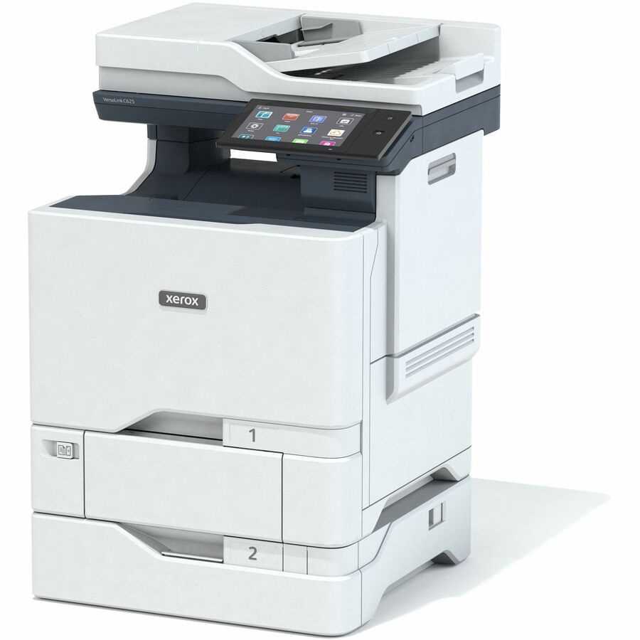 Xerox VersaLink C625 Color Multifunction Printer with 52 ppm Speed and Duplex