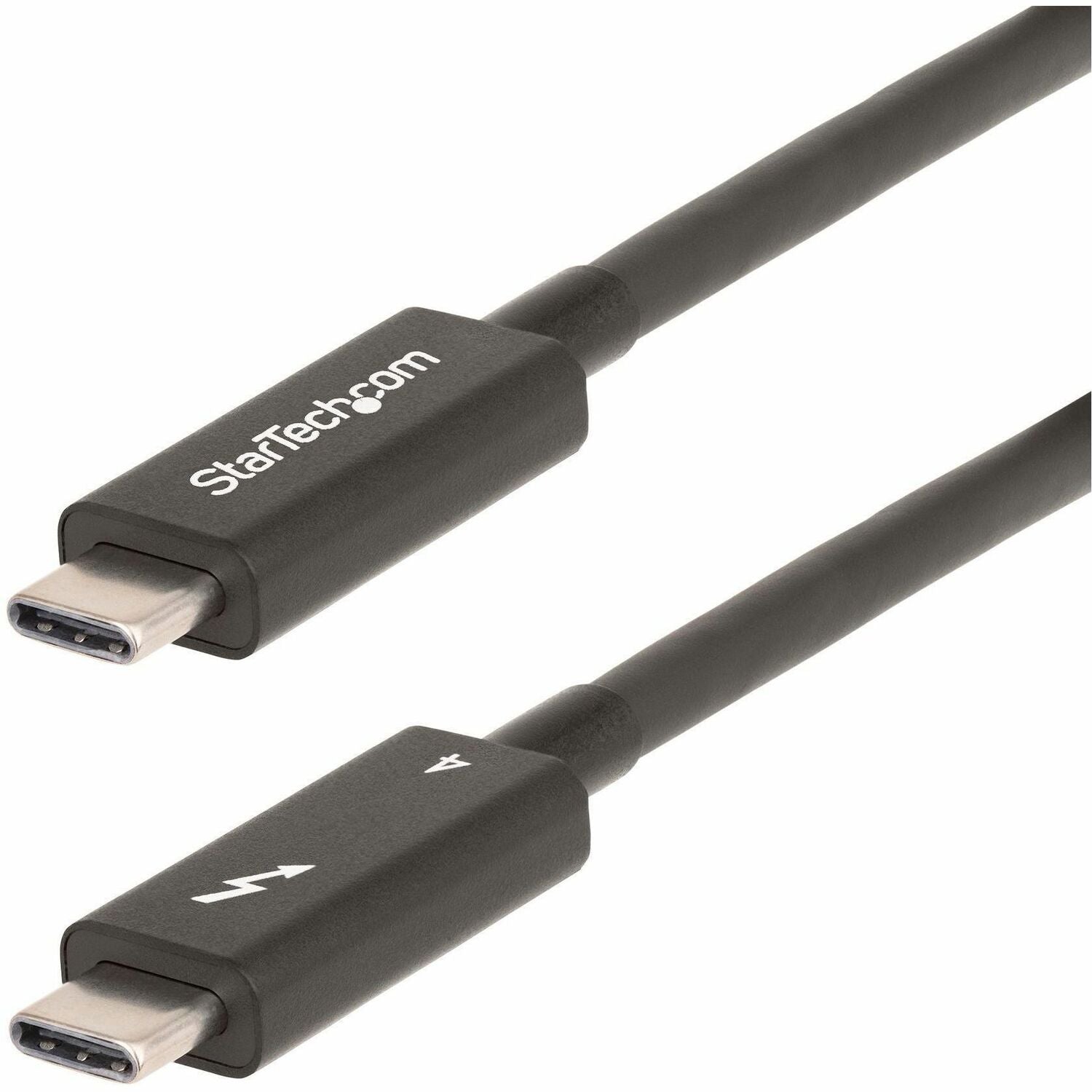 StarTech.com 6ft Active Thunderbolt 4 Cable (Part A40G2MBTB4CABLE) – 40Gbps Data Transfer, 100W Power Delivery, 8K Video Support