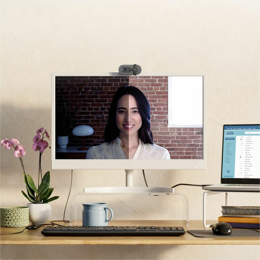 Logitech BRIO 100 Full HD Webcam - 2 Megapixel - 30 fps - Graphite - USB Type A