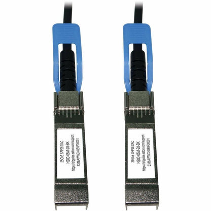 Eaton Tripp Lite Series N280-05M-28-BK 25Gbps Twinaxial SFP28 Network Cable, 16.4 ft