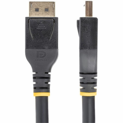 StarTech.com 10m (33ft) Active DisplayPort 1.4 Cable with 8K Support, DP14A-10M-DP-CABLE