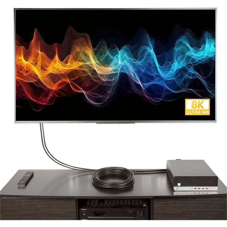 StarTech.com 10m (33ft) Active DisplayPort 1.4 Cable with 8K Support, DP14A-10M-DP-CABLE