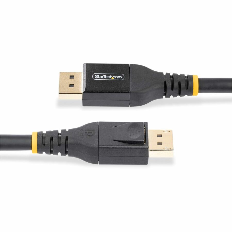 StarTech.com 10m (33ft) Active DisplayPort 1.4 Cable with 8K Support, DP14A-10M-DP-CABLE