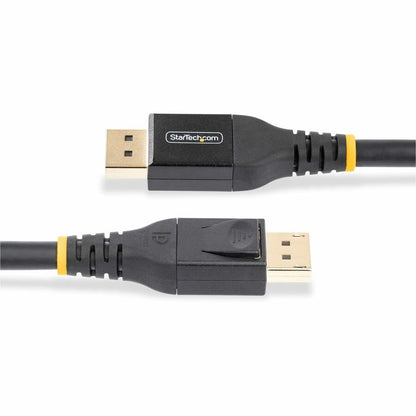 StarTech.com 10m (33ft) Active DisplayPort 1.4 Cable with 8K Support, DP14A-10M-DP-CABLE