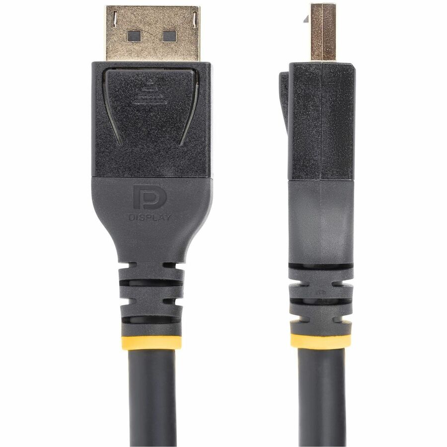 StarTech.com 50ft Active DisplayPort 1.4 Cable - 8K Resolution, 4K at 120Hz, MST Support