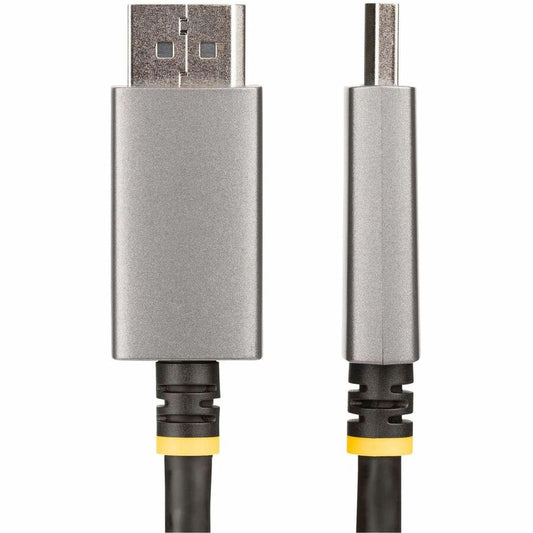 StarTech.com 6ft (2m) DisplayPort to HDMI Adapter Cable with 8K 60Hz and 4K 144Hz Support
