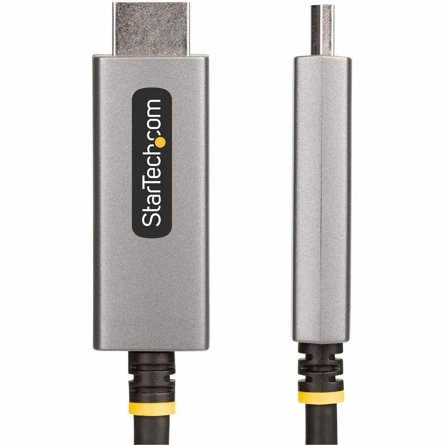 StarTech.com 6ft (2m) DisplayPort to HDMI Adapter Cable with 8K 60Hz and 4K 144Hz Support