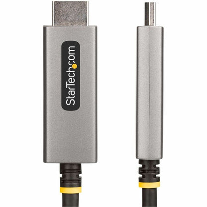 StarTech.com 6ft (2m) DisplayPort to HDMI Adapter Cable with 8K 60Hz and 4K 144Hz Support