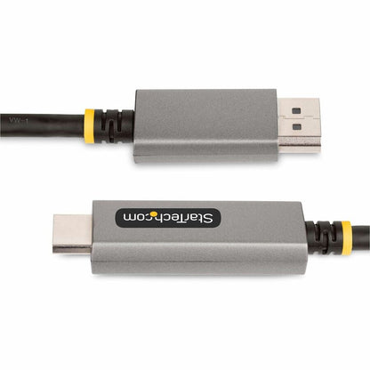 StarTech.com 6ft (2m) DisplayPort to HDMI Adapter Cable with 8K 60Hz and 4K 144Hz Support