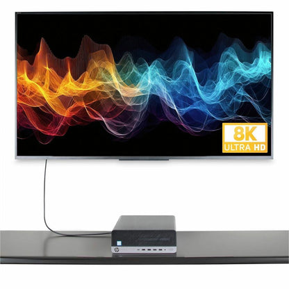 StarTech.com 6ft (2m) DisplayPort to HDMI Adapter Cable with 8K 60Hz and 4K 144Hz Support