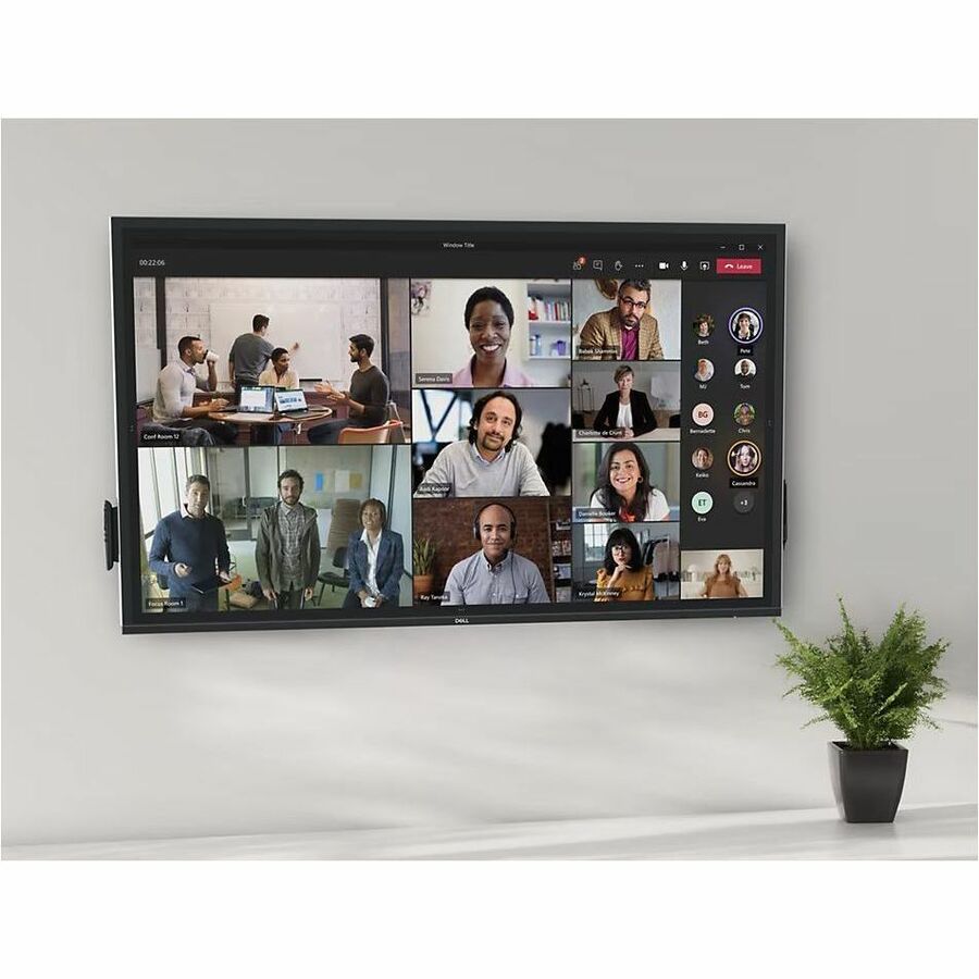 Dell P6524QT Collaboration Display