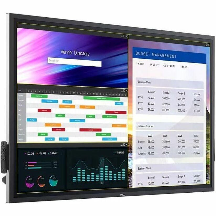 Dell P6524QT Collaboration Display