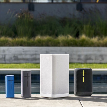 Ultimate Ears EPICBOOM Portable Bluetooth Speaker System - White