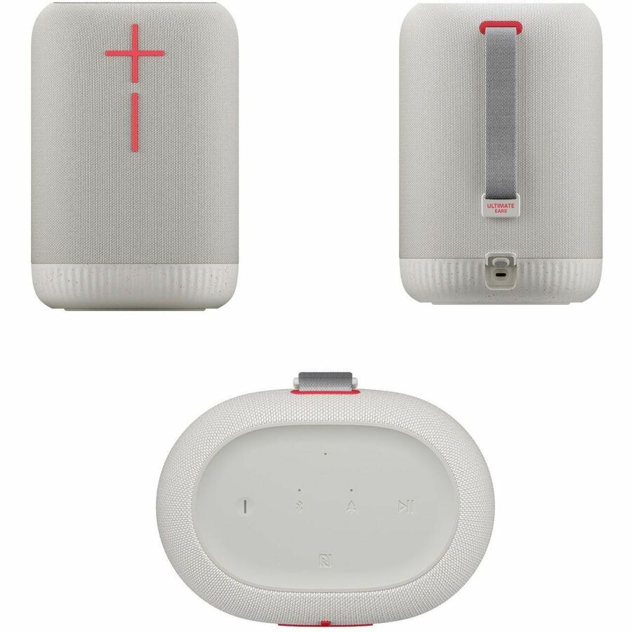 Ultimate Ears EPICBOOM Portable Bluetooth Speaker System - White