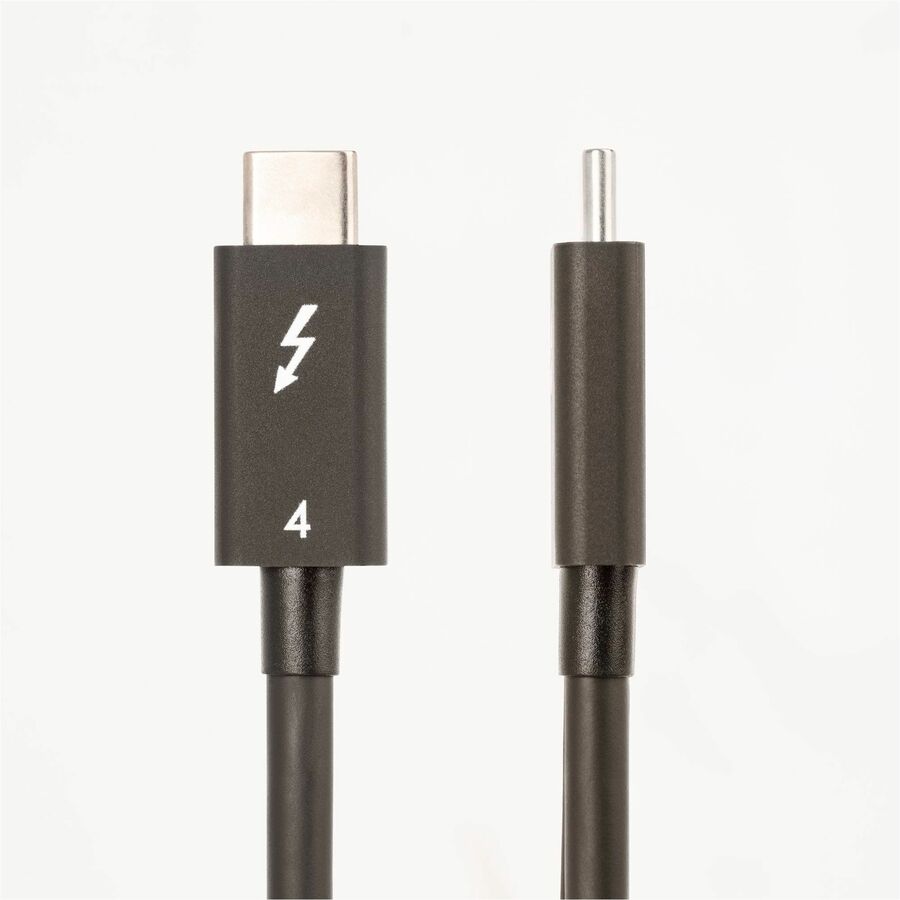 StarTech.com 3ft Thunderbolt 4 Cable with 40Gbps Data Transfer and 8K Video Support