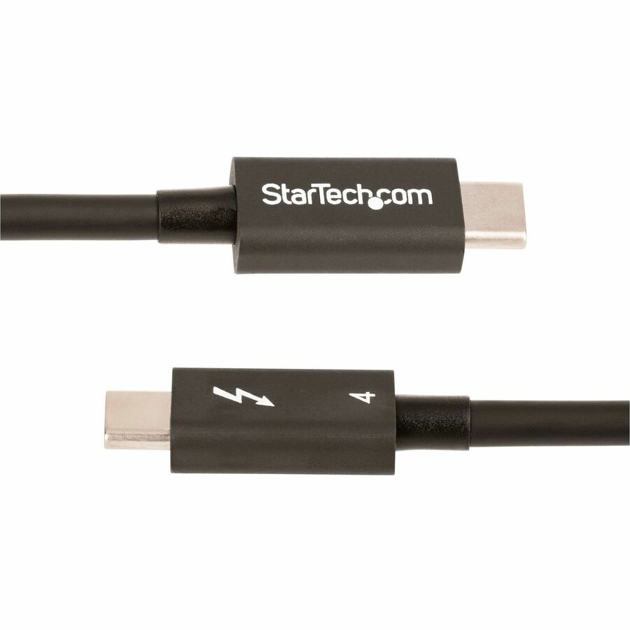 StarTech.com 3ft Thunderbolt 4 Cable with 40Gbps Data Transfer and 8K Video Support