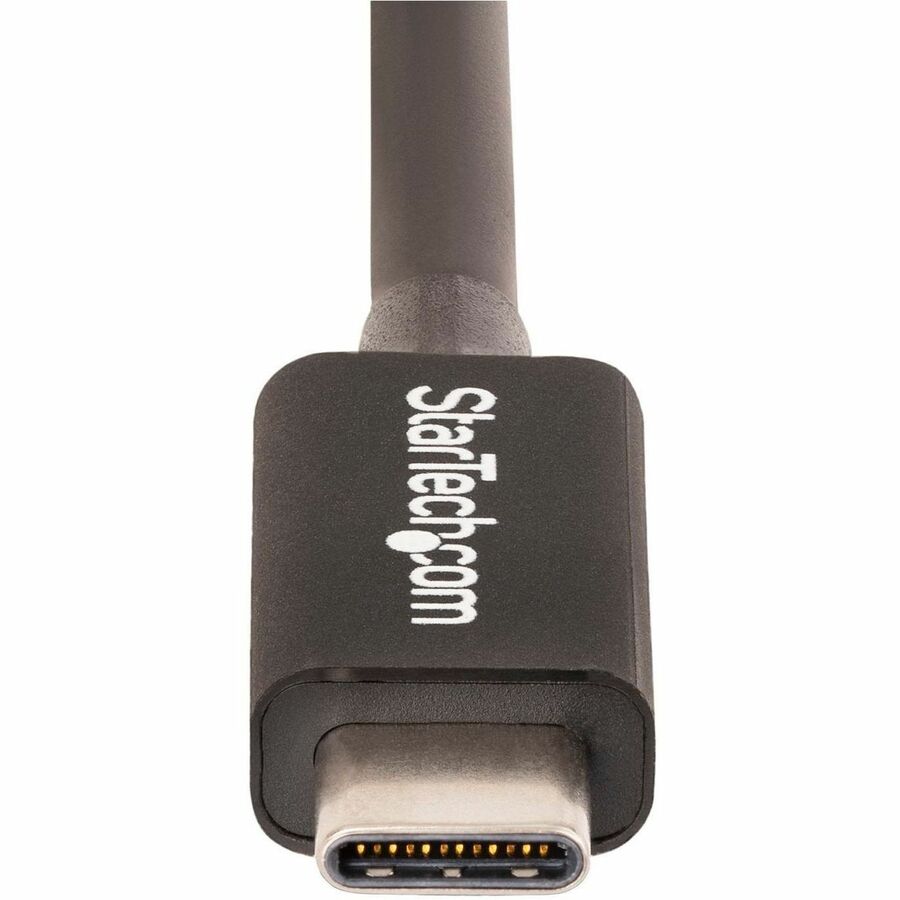 StarTech.com 3ft Thunderbolt 4 Cable with 40Gbps Data Transfer and 8K Video Support
