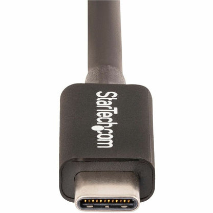 StarTech.com 3ft Thunderbolt 4 Cable with 40Gbps Data Transfer and 8K Video Support