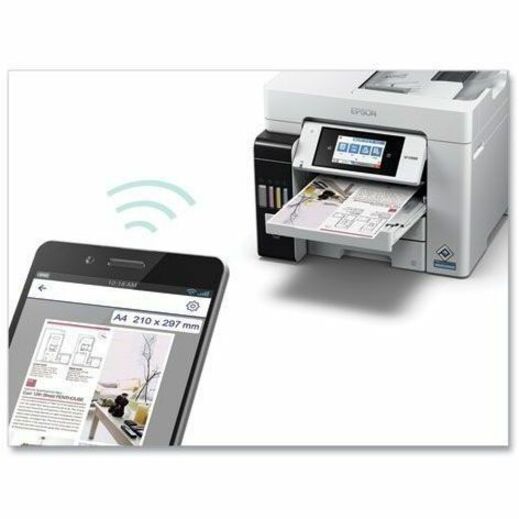Epson WorkForce Pro ST-C5500 Inkjet Multifunction Printer with Wireless & Ethernet Connectivity