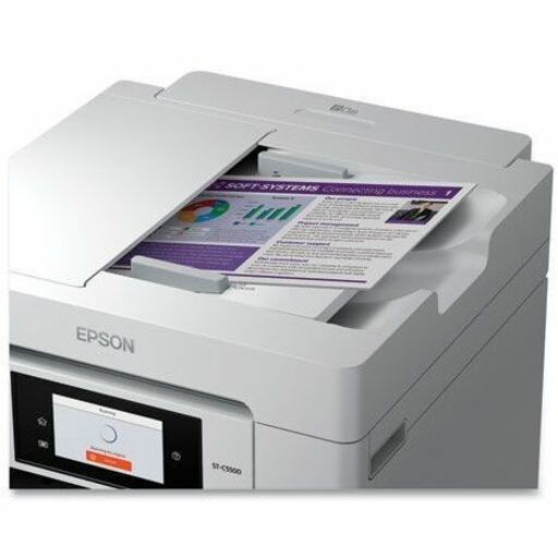 Epson WorkForce Pro ST-C5500 Inkjet Multifunction Printer with Wireless & Ethernet Connectivity