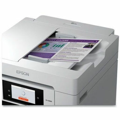 Epson WorkForce Pro ST-C5500 Inkjet Multifunction Printer with Wireless & Ethernet Connectivity