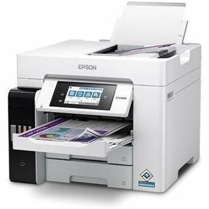 Epson WorkForce ST-C5000 Wireless Color Inkjet Multifunction Printer with 2-Year Ink Supply
